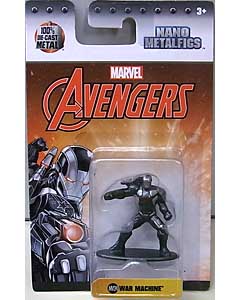 JADA TOYS MARVEL NANO METALFIGS WAR MACHINE