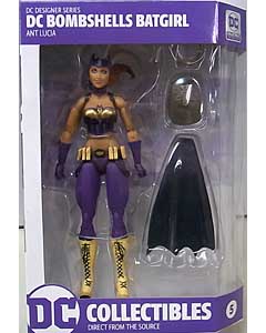 DC COLLECTIBLES DC DESIGNER SERIES ANT LUCIA BOMBSHELLS BATGIRL パッケージ傷み特価