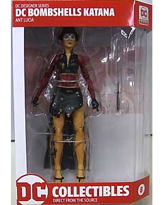 DC COLLECTIBLES DC DESIGNER SERIES ANT LUCIA BOMBSHELLS KATANA