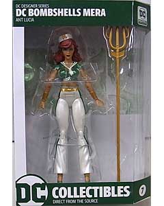 DC COLLECTIBLES DC DESIGNER SERIES ANT LUCIA BOMBSHELLS MERA パッケージ傷み特価