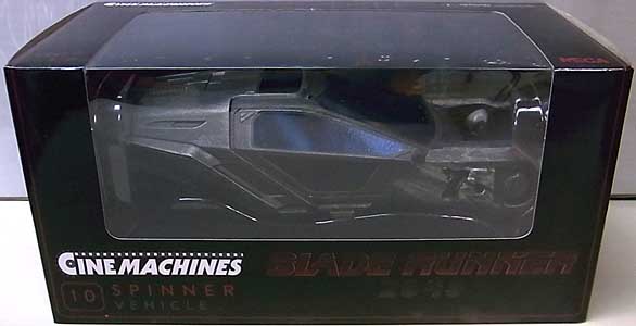 NECA CINEMACHINES DIE CAST COLLECTIBLES BLADE RUNNER 2049 6インチ SPINNER