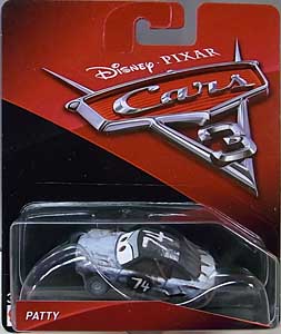 MATTEL CARS 3 シングル PATTY [BLACK ROOF VARIANT]