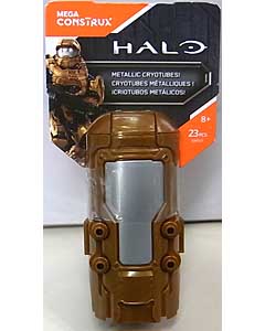 MEGA CONSTRUX HALO METALLIC COPPER CRYOTUBE UNSC SPARTAN MARK VI