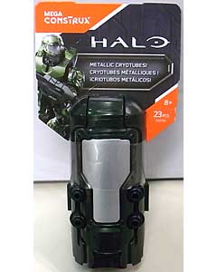 MEGA CONSTRUX HALO METALLIC GREEN CRYOTUBE UNSC SPARTAN MARK VI