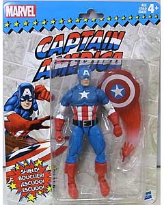 HASBRO MARVEL RETRO 6-INCH COLLECTION CAPTAIN AMERICA