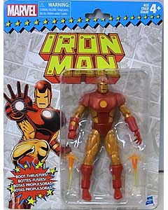 HASBRO MARVEL RETRO 6-INCH COLLECTION IRON MAN ブリスター傷み特価