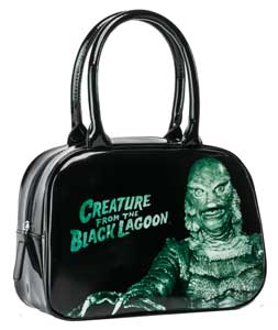 ROCK REBEL BOWLER HANDBAG CREATURE FROM THE BLACK LAGOON