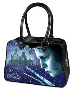 ROCK REBEL BOWLER HANDBAG EDWARD SCISSORHANDS