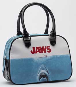 ROCK REBEL GLITTER HANDBAG JAWS