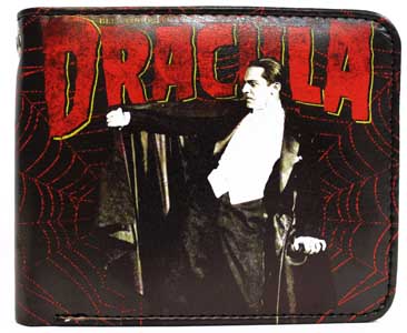 ROCK REBEL BILLFOLD DRACULA