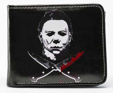 ROCK REBEL BILLFOLD HALLOWEEN II MICHAEL MYERS