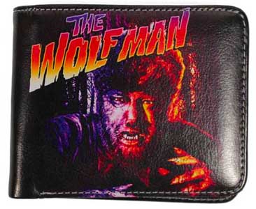 ROCK REBEL BILLFOLD WOLFMAN