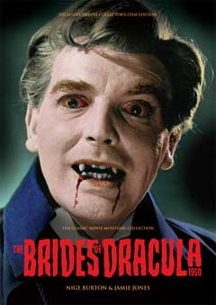 THE CLASSIC MOVIE MONSTERS COLLECTION THE BRIDES OF DRCULA 1960