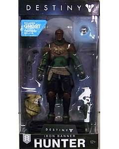 McFARLANE TOYS DESTINY COLOR TOPS 7インチアクションフィギュア IRON BANNER HUNTER