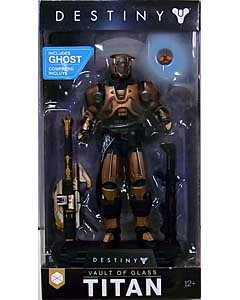 McFARLANE TOYS DESTINY COLOR TOPS 7インチアクションフィギュア VAULT OF GLASS TITAN