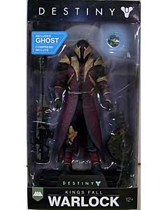 McFARLANE TOYS DESTINY COLOR TOPS 7インチアクションフィギュア KINGS FALL WARLOCK