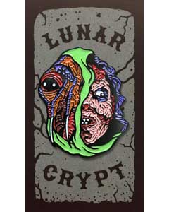 LUNAR CRYPT ENAMEL PIN I'M GETTING BETTER