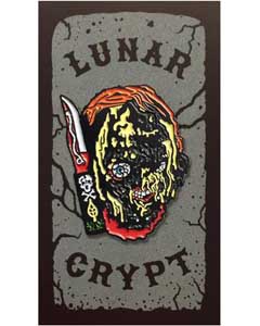 LUNAR CRYPT ENAMEL PIN CHUCKY [MELTED GUY]