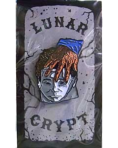 LUNAR CRYPT ENAMEL PIN MICHAEL MYERS MASK