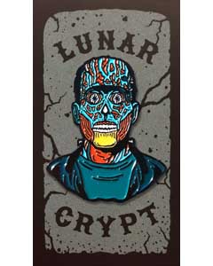 LUNAR CRYPT ENAMEL PIN HE LIVES!