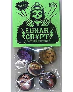 LUNAR CRYPT BOOTLEG BUTTONS CHILD'S PLAY