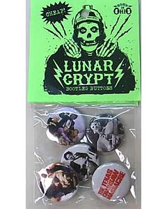 LUNAR CRYPT BOOTLEG BUTTONS THE TEXAS CHAINSAW MASSACRE