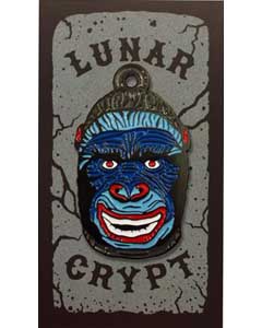 LUNAR CRYPT ENAMEL PIN WEAR-A-WEIRDO GORILLA