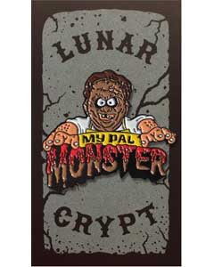 LUNAR CRYPT ENAMEL PIN MY PAL MONSTER LEATHERFACE