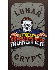 LUNAR CRYPT ENAMEL PIN MY PAL MONSTER MICHAEL MYERS