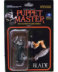 FULL MOON COLLECTIBLES PUPPET MASTER 3インチアクションフィギュア BLADE 台紙傷み特価