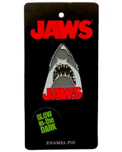 ROCK REBEL ENAMEL PIN JAWS