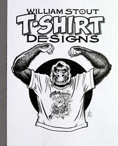 WILLIAM STOUT T-SHIRTS DESIGNS