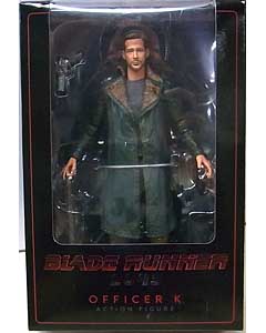 NECA BLADE RUNNER 2049 7インチアクションフィギュア シリーズ1 OFFICER K パッケージ傷み特価