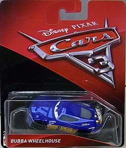 MATTEL CARS 3 シングル BUBBA WHEELHOUSE