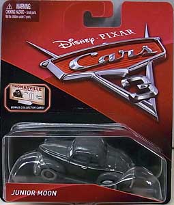 MATTEL CARS 3 シングル JUNIOR MOON [BONUS COLLECTOR CARD]