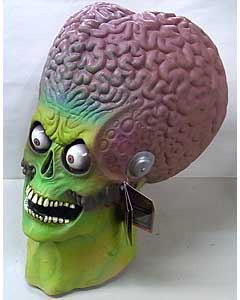 TRICK OR TREAT STUDIOS ラバーマスク MARS ATTACKS SOLDIER MARTIAN