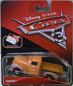 MATTEL CARS 3 シングル SMOKEY [LONG BED VARIANT]