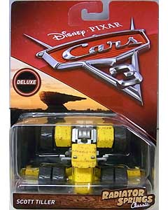 MATTEL CARS 3 DELUXE SCOTT TILLER [RADIATOR SPRINGS CLASSIC]