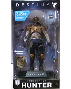 McFARLANE TOYS DESTINY COLOR TOPS 7インチアクションフィギュア WALMART限定 IRON BANNER HUNTER [MILLION MILLION SHADER]