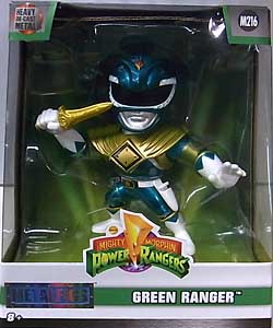 JADA TOYS METALS DIE CAST 4インチフィギュア POWER RANGERS MIGHTY MORPHIN GREEN RANGER [M216]