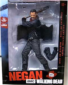 McFARLANE TOYS THE WALKING DEAD TV DELUXE 10インチアクションフィギュア NEGAN