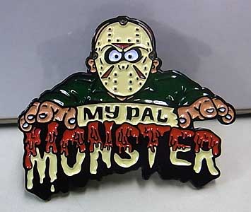 LUNAR CRYPT ENAMEL PIN MY PAL MONSTER JASON