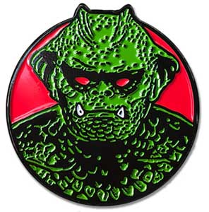 LUNAR CRYPT ENAMEL PIN SQUISH MONSTER