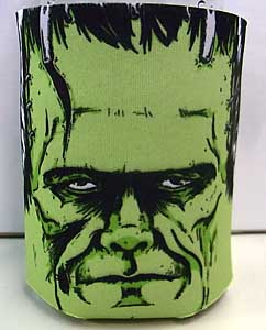 MONSTERS ARE GOOD. KOOZIE FRANKENSTEIN