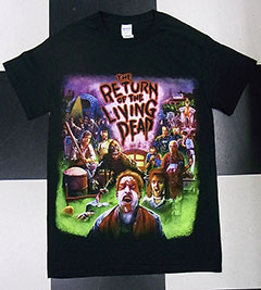 RETURN OF THE LIVING DEAD /バタリアン 