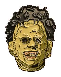 TRICK OR TREAT STUDIOS ENAMEL PIN THE TEXAS CHAINSAW MASSACRE LEATHERFACE