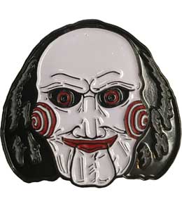 TRICK OR TREAT STUDIOS ENAMEL PIN SAW BILLY PUPPET