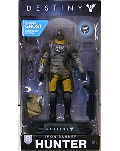 McFARLANE TOYS DESTINY COLOR TOPS 7インチアクションフィギュア WALGREEN限定 IRON BANNER HUNTER [BLACKSMITH SHADER]