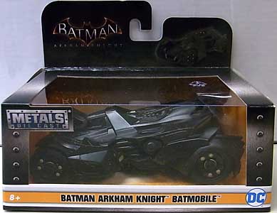 JADA TOYS METALS DIE CAST 1/32スケール BATMAN: ARKHAM KNIGHT BATMOBILE パッケージ傷み特価