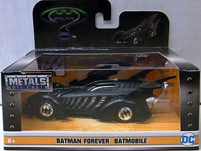 JADA TOYS METALS DIE CAST 1/32スケール BATMAN FOREVER BATMOBILE